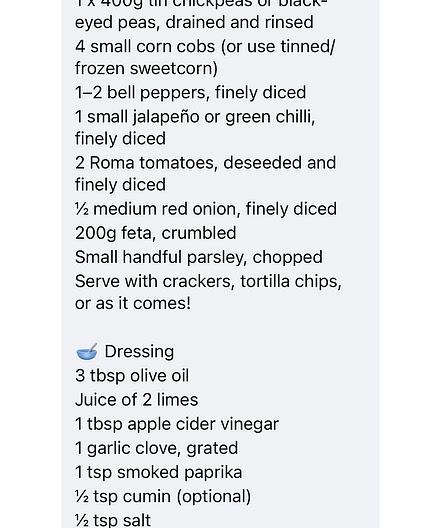 Cowgirl Salad 