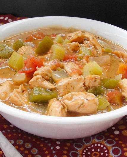 Chicken or Shrimp Gumbo