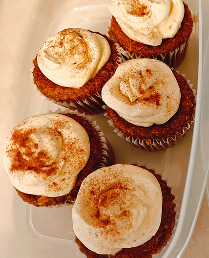 Chai Spiced Cupcakes with Buttercream