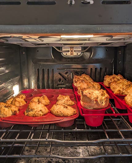 Passover popovers