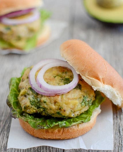 Chicken Avocado Burger