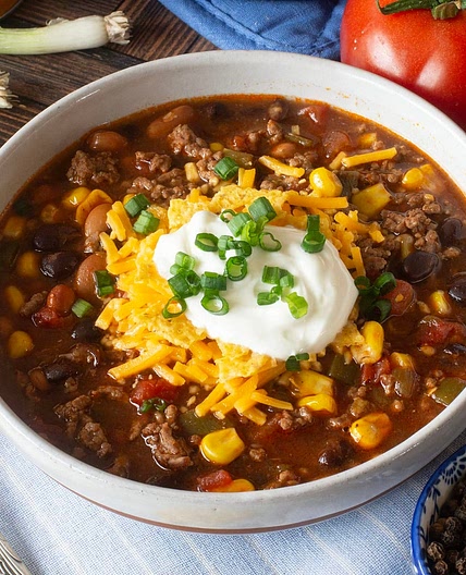 Taco Soup Recipe