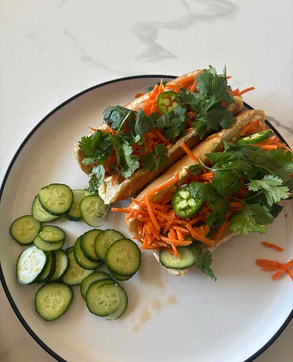 Banh mi Hot Dog