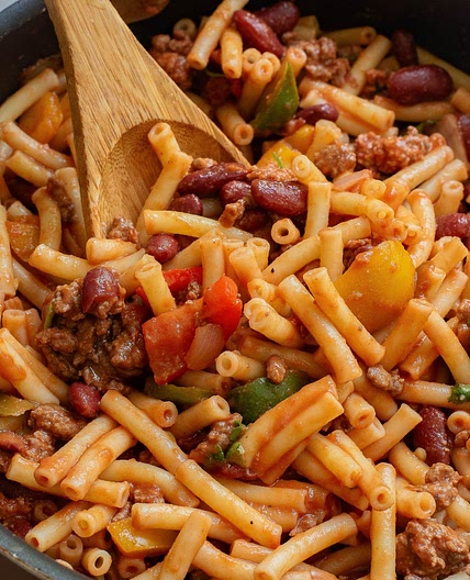 Tex Mex Stovetop Pasta