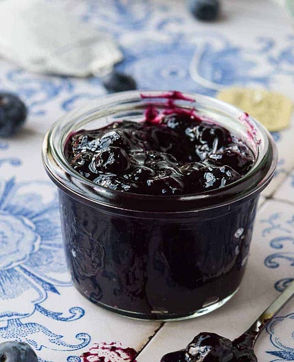 Blueberry Earl Grey Tea Jam