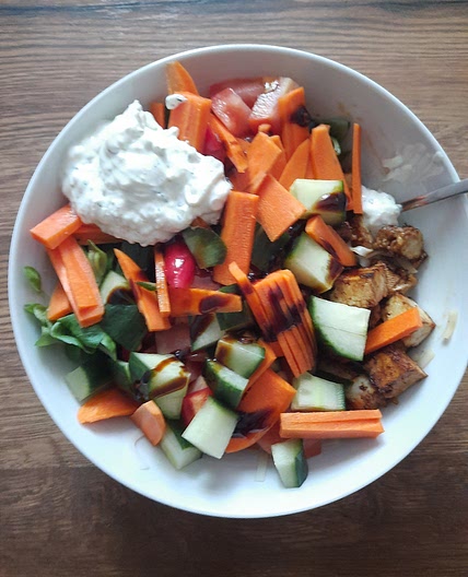 Reisnudel Bowl