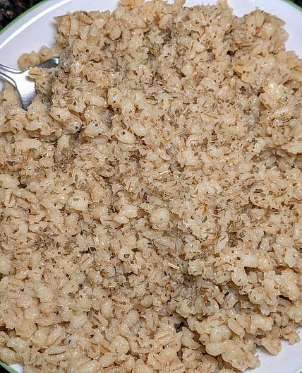 Barlotto, aka Barley Risotto