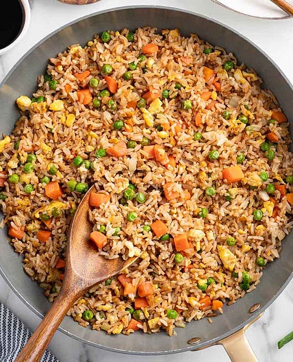 Easy Fried Rice Recipe