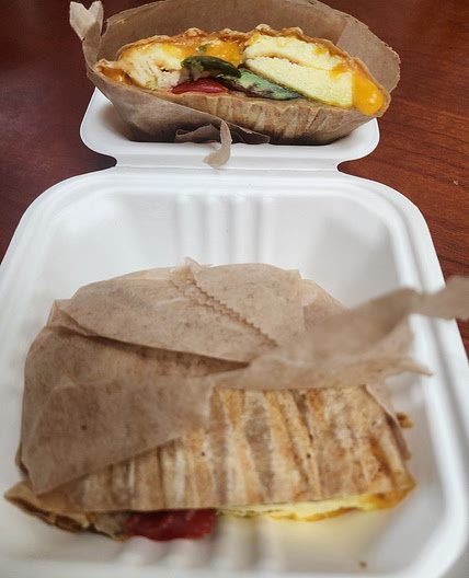Hungryman's Burrito.