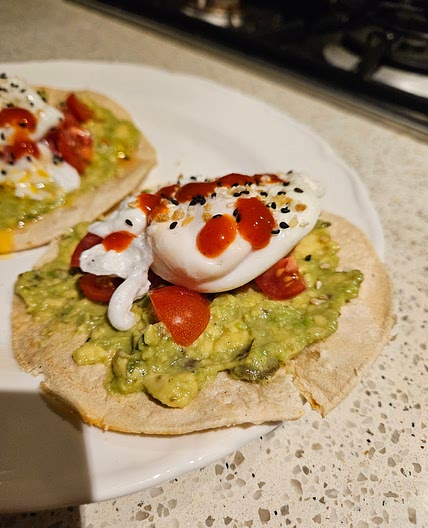 Smashed Avo Tostadas