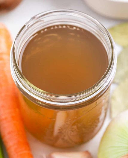 Homemade Vegetable Broth