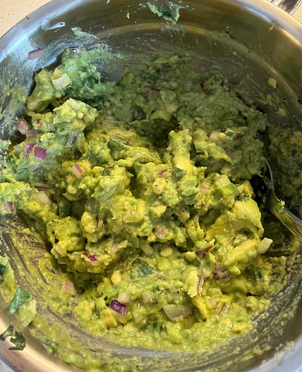 The Best Guacamole