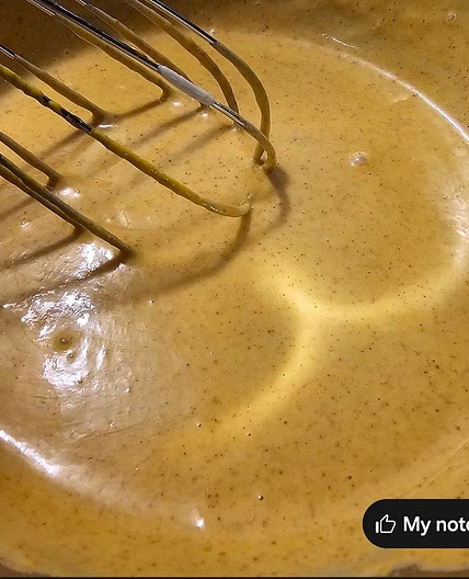 Honey mustard: reduced calorie