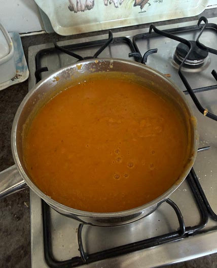 Butternut Squash and Coconut Soup