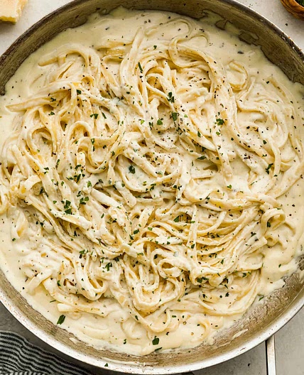 Alfredo Sauce