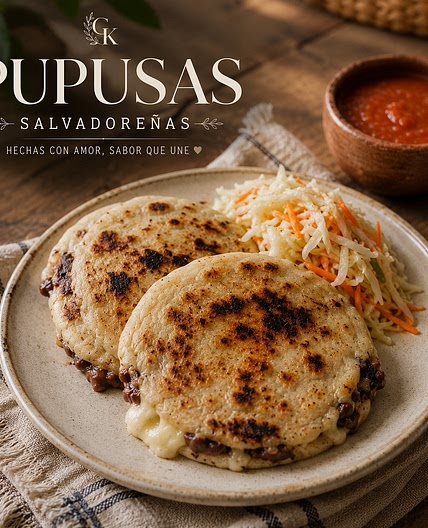 Pupusas Salvadoreñas Tradicionales 🇸🇻