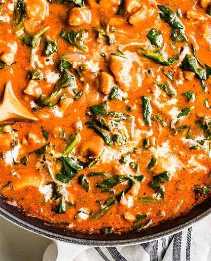 Creamy Ethiopian Berbere Chicken Curry