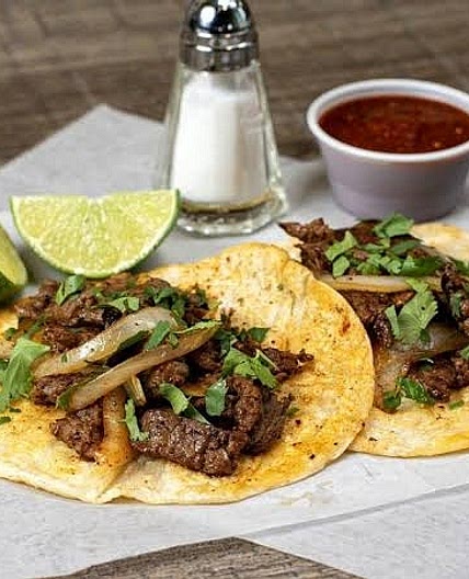 Tacos de porc