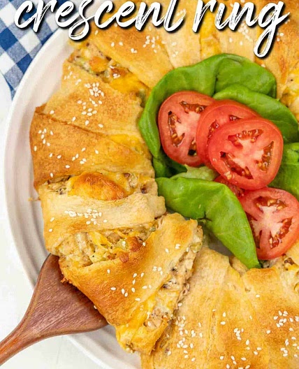 Chicken Salad Crescent Ring