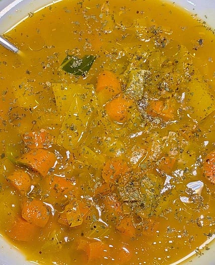 20 Minute Veggie Soup