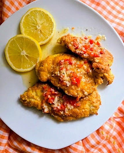 Lemon Butter Chicken