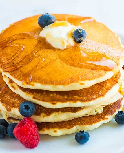 Easy Fluffy Pancakes