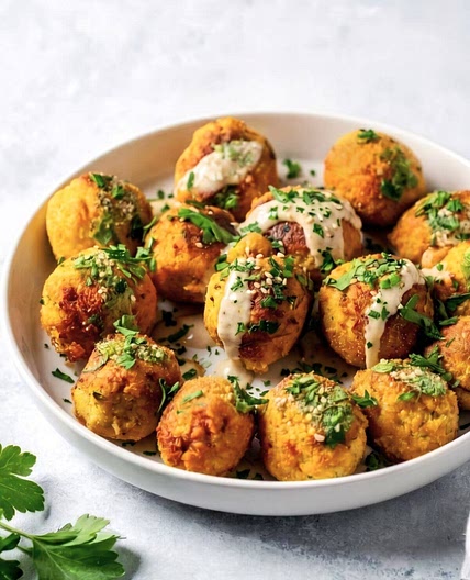 Vegan Chickpea Meatballs