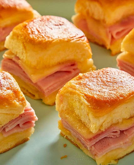 Ham & Cheese Sliders