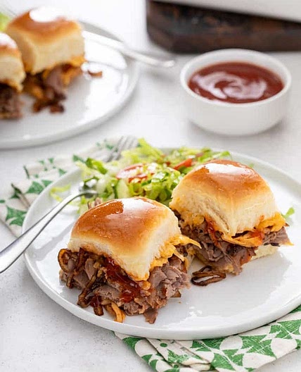 Roast Beef Sliders