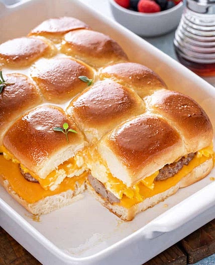 Breakfast Sliders