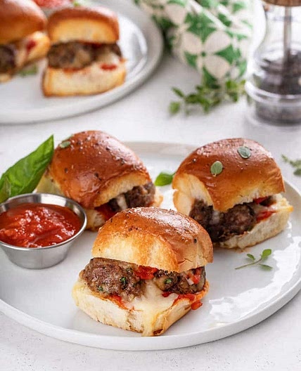 Meatball Sliders