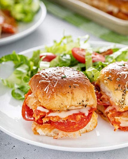 Pizza Sliders