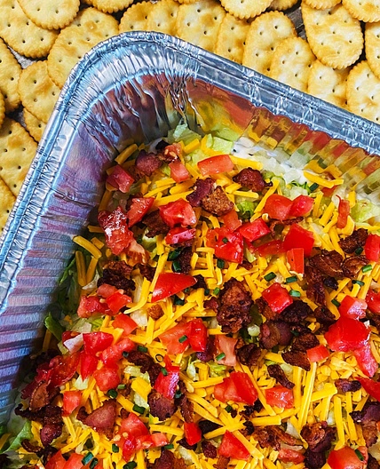 Easy BLT Dip