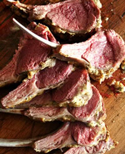 Easiest Rack of Lamb