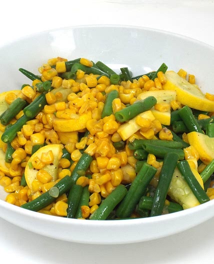 Simple Three Sisters Succotash