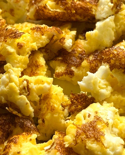 scrambled egg