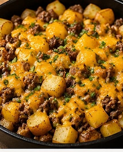 Beef & Potato Skillet