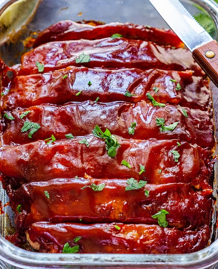 BBQ Meatloaf