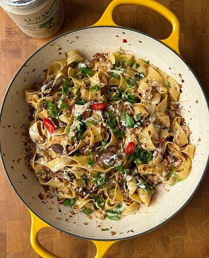 MISO MUSHROOM PAPPARDELLE