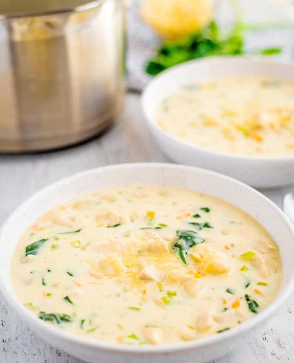 Olive Garden Chicken Gnocchi Soup