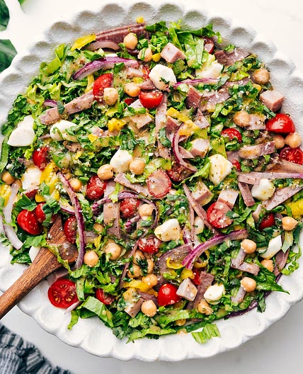 Italian Chopped Salad (CPK Copycat)