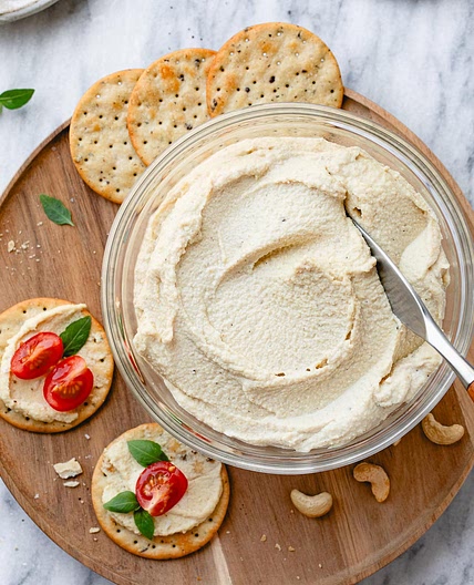 VEGAN CASHEW RICOTTA CHEESE