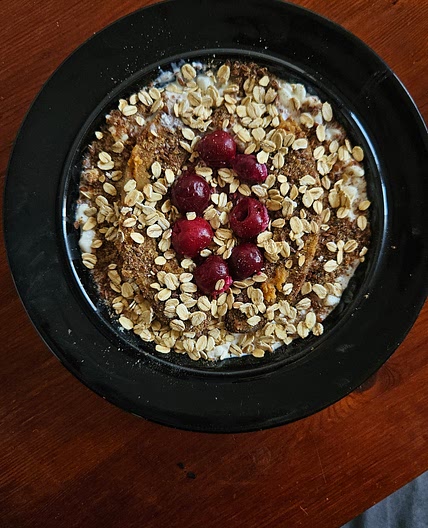 Banana split bowl