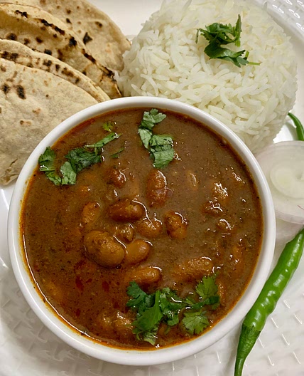 Kidney Beans Curry (Rajma Masala)