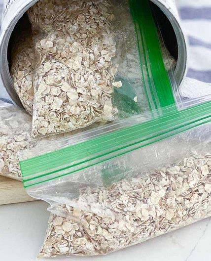 Homemade Instant Oatmeal Packets
