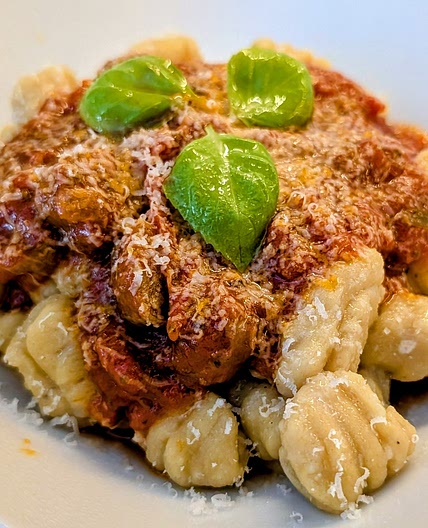 Chickpea gnocchi - delicious protein-rich pasta 👌
