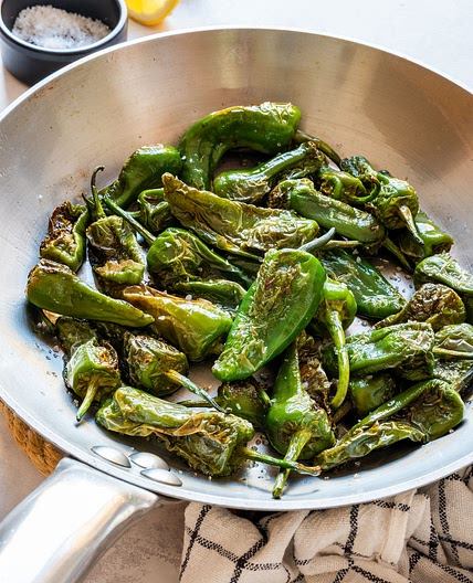 Padrón Peppers Recipe