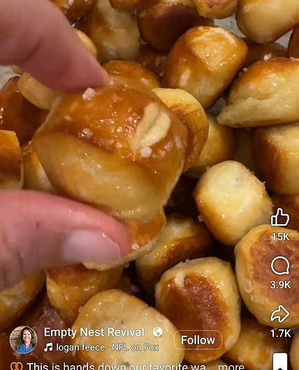 Sourdough Pretzel Bites