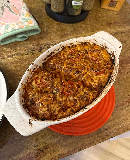 Cajun Tuna Pasta Bake 