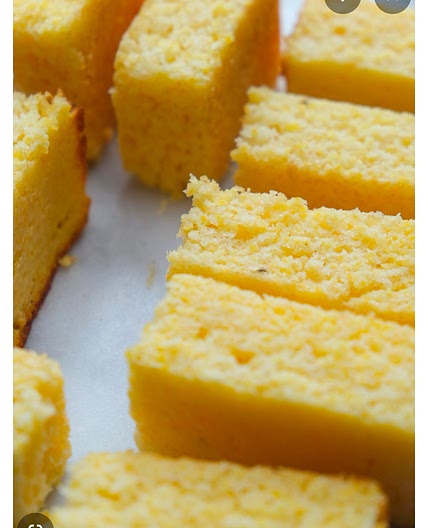 Cornbread-Style Polenta (Low-Cal, Lactose-Safe) side